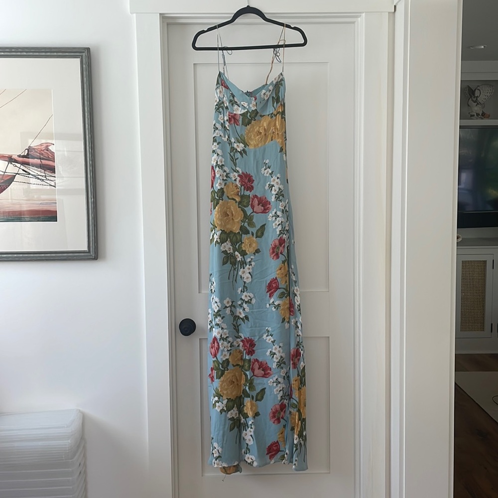 Long Reformation dress